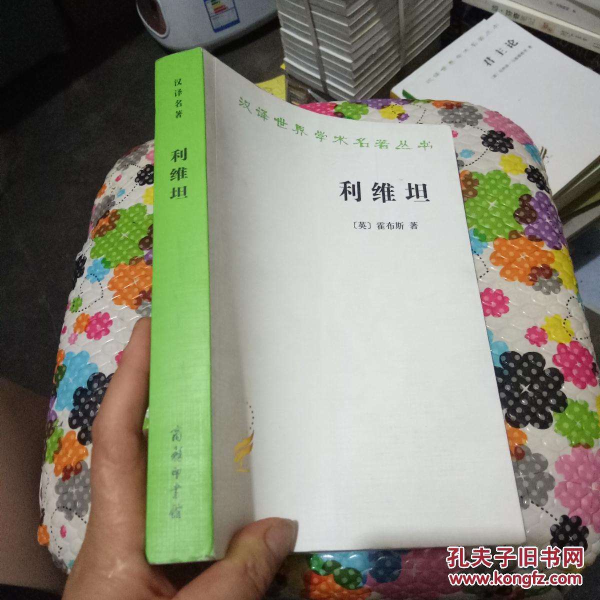 利维坦(汉译世界学术名著丛书)