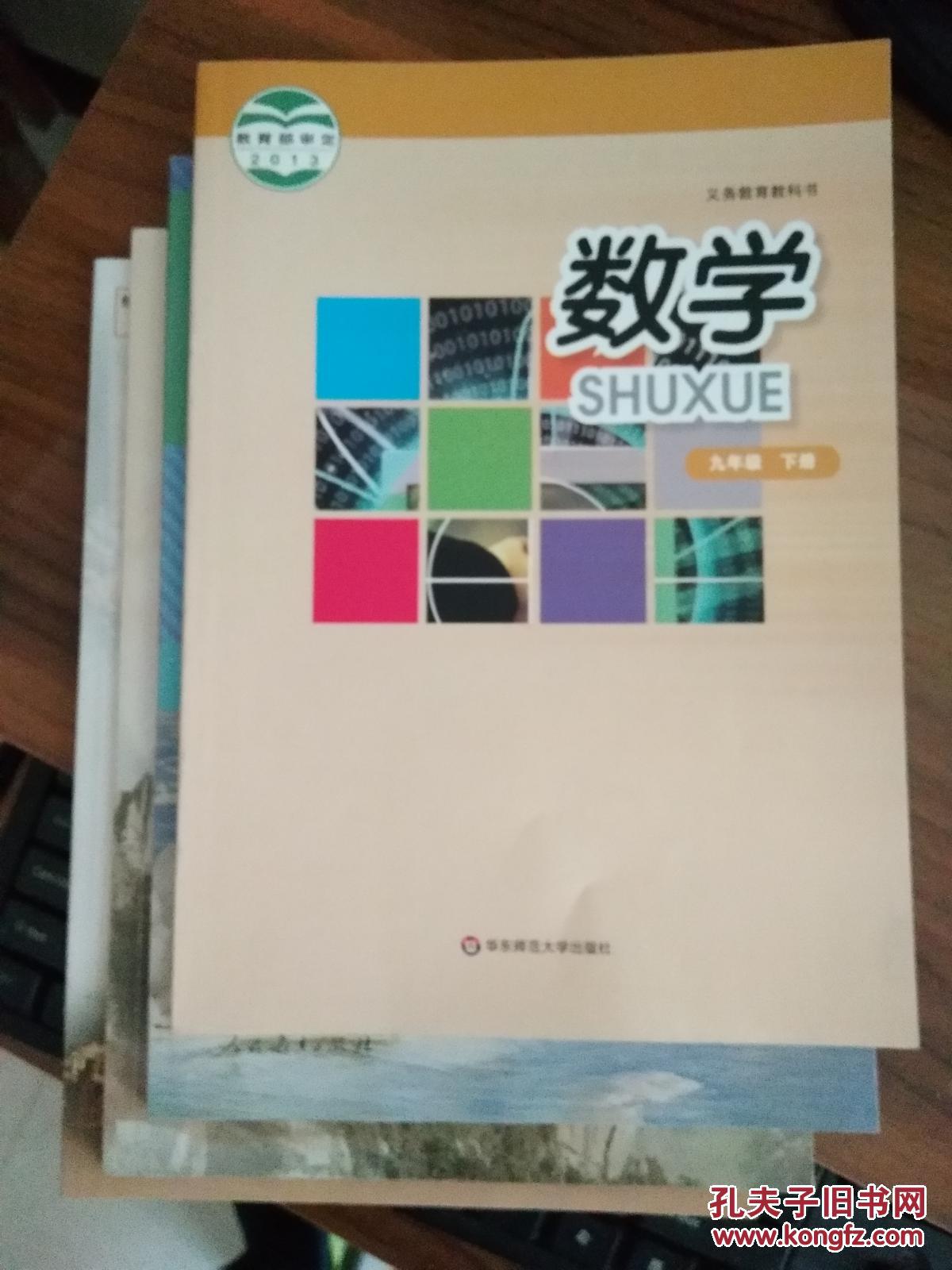 九年级数学下,语文下,世界历史下,化学下_王建磐_孔夫子旧书网