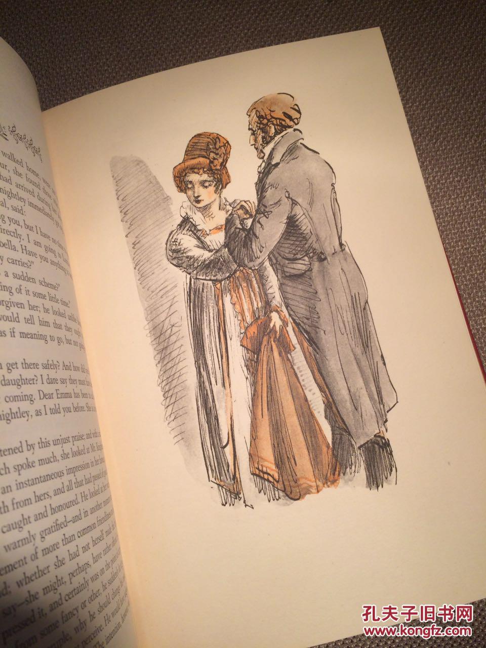 the complete novels of jane austen(《简·奥斯丁小说全集》,两卷全