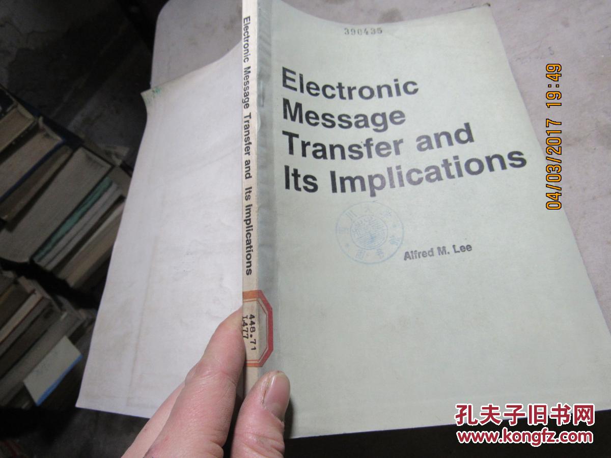 electronic message transfer and its implications 2243