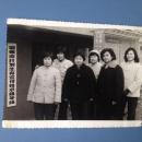 老照片;鄂州市计划生育宣传技术指导站女同志合影