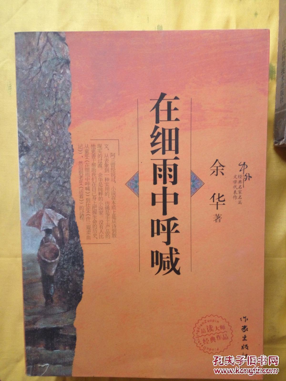 在细雨中呼喊