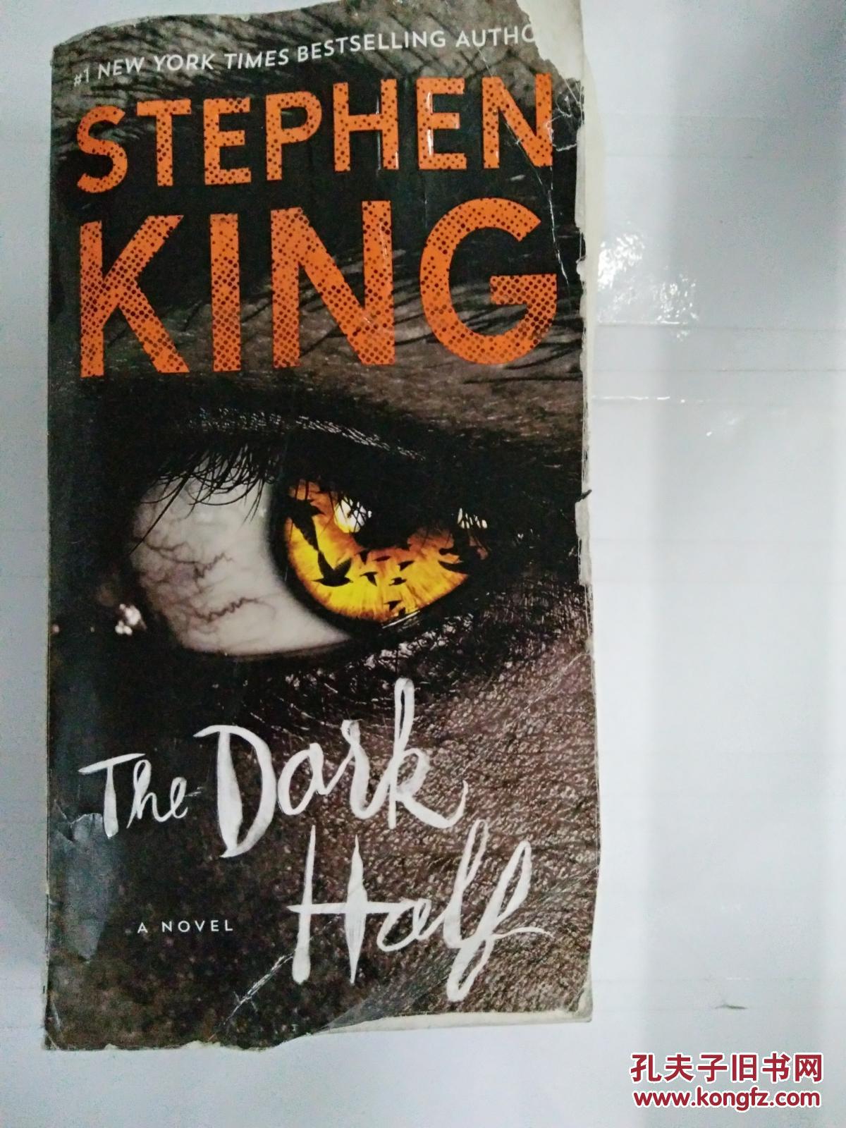 正版 外文书 the dark half: a novel 9781501143779