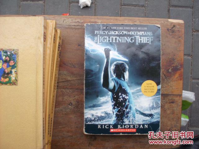 Percy Jackson and the Lightning Thief [Audio CD]