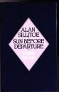 1984年伦敦出版，艾伦·西利托 诗集《太阳出发前 Sun Before Departure》