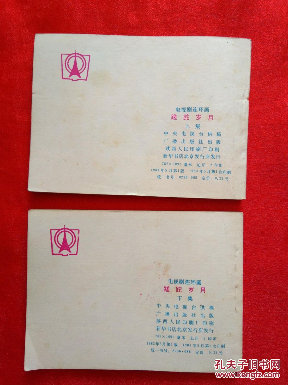 电视剧连环画:蹉跎岁月 (上下集)