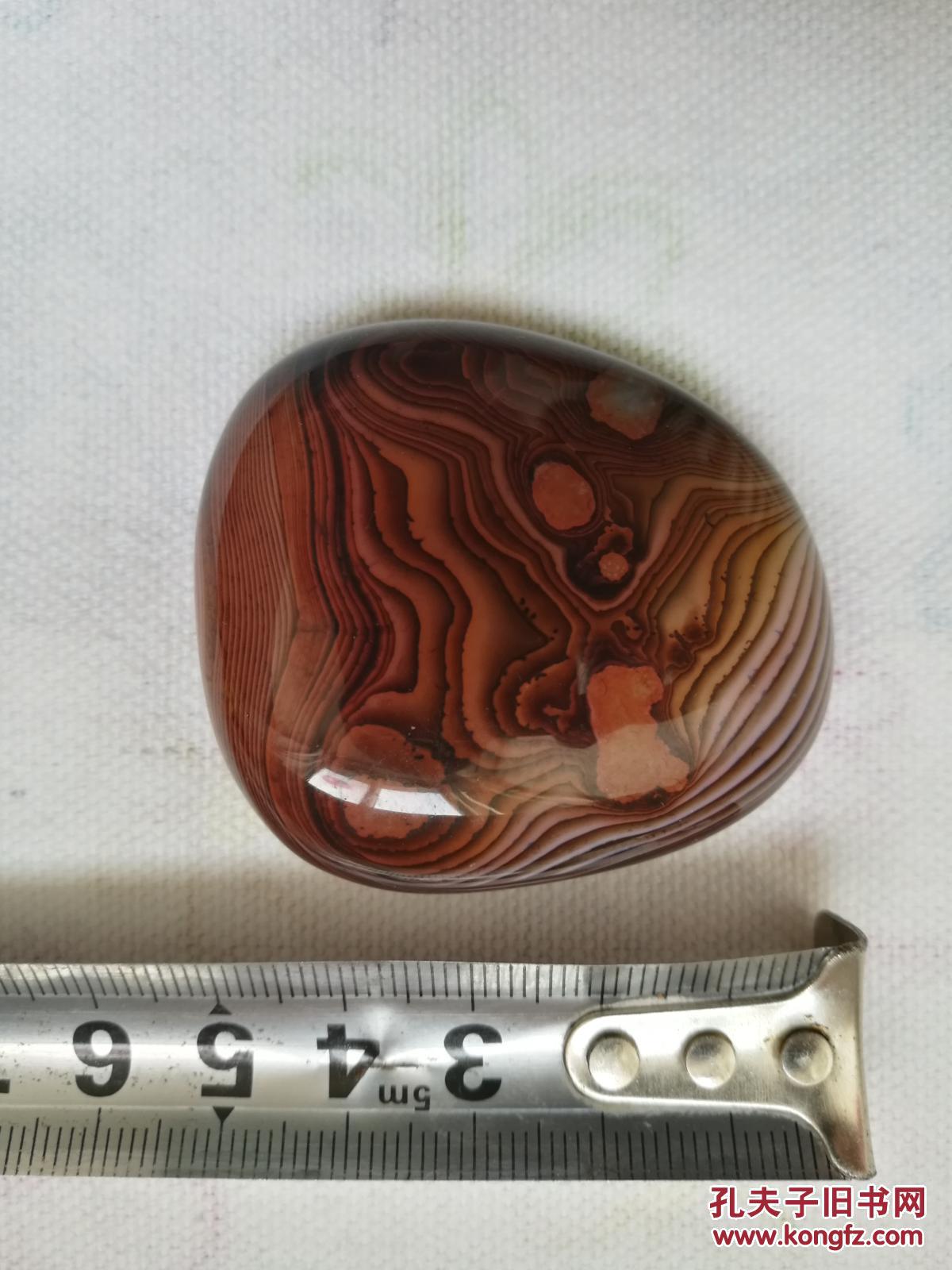 马达加斯加天然金丝玛瑙