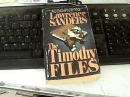 Lawrence SANDERS The Timothy FILES