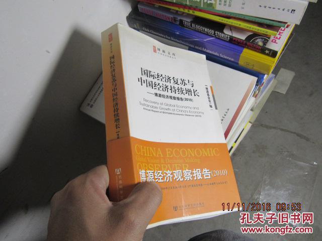 国际经济复苏与中国经济持续增长---博源经济观察报告 2010 87047