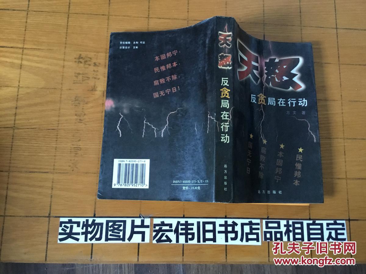 天怒:反贪局在行动