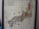 天明三年（1783年）日本古地图