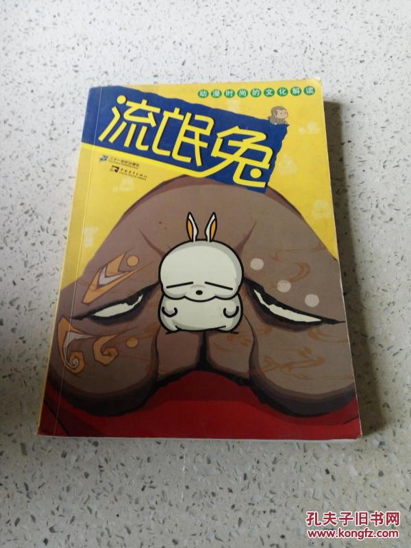 [流氓兔:动漫时尚的文化解读] 图书价格_书籍图
