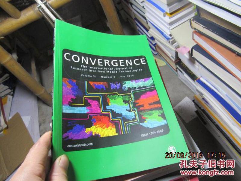convergence the international journal of research technologies volume 21 number 2 8077