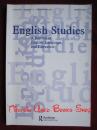 English Studies: A Journal of English Language and Literature【Vol 96, No. 1-2, 2015】英语研究：英语语言与文学杂志