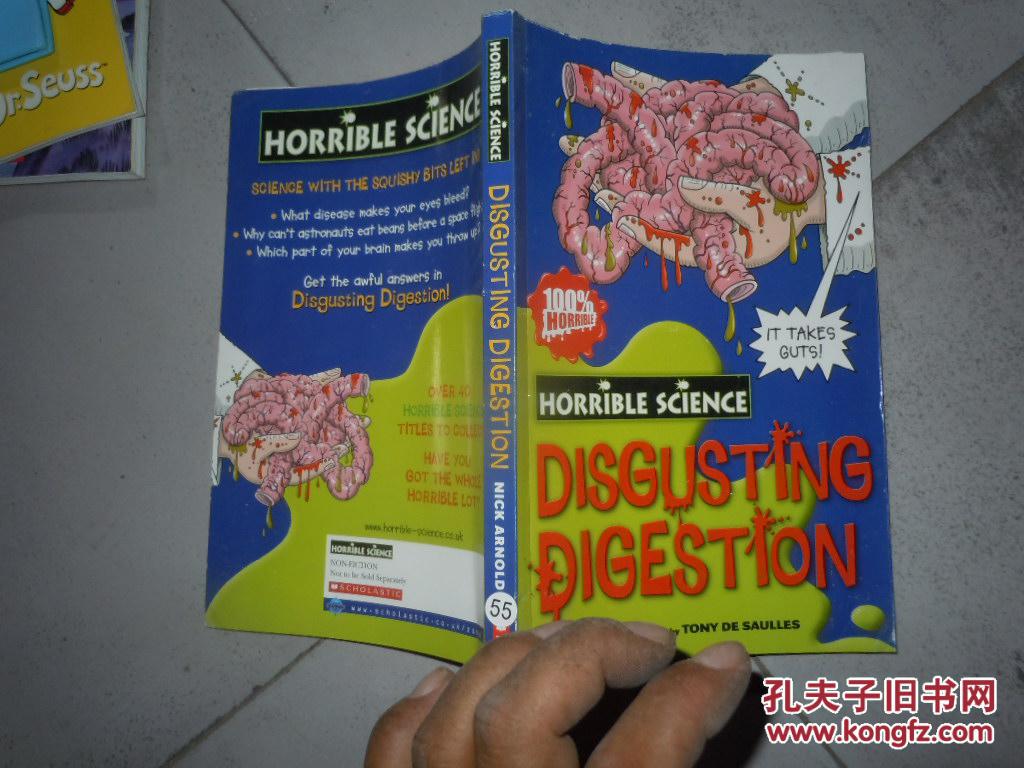 disgusting digestion