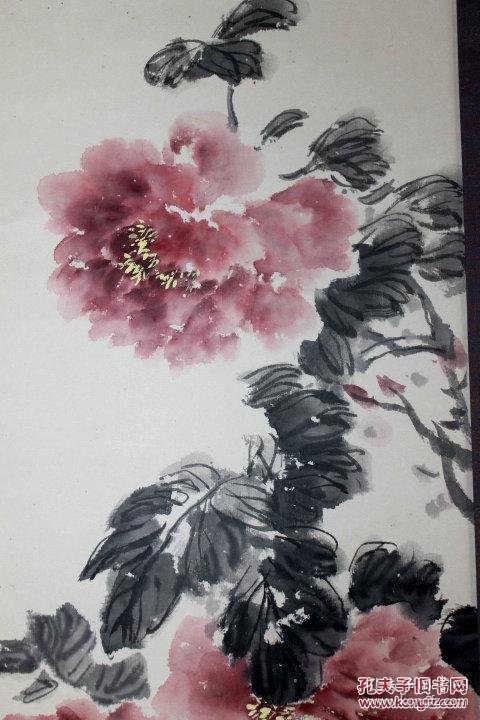 郑棣青 花鸟之二
