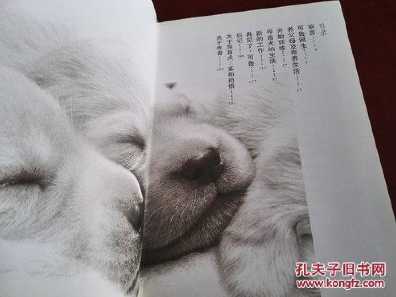 《再见了,可鲁 一只狗的一生》精装 dxdtg2