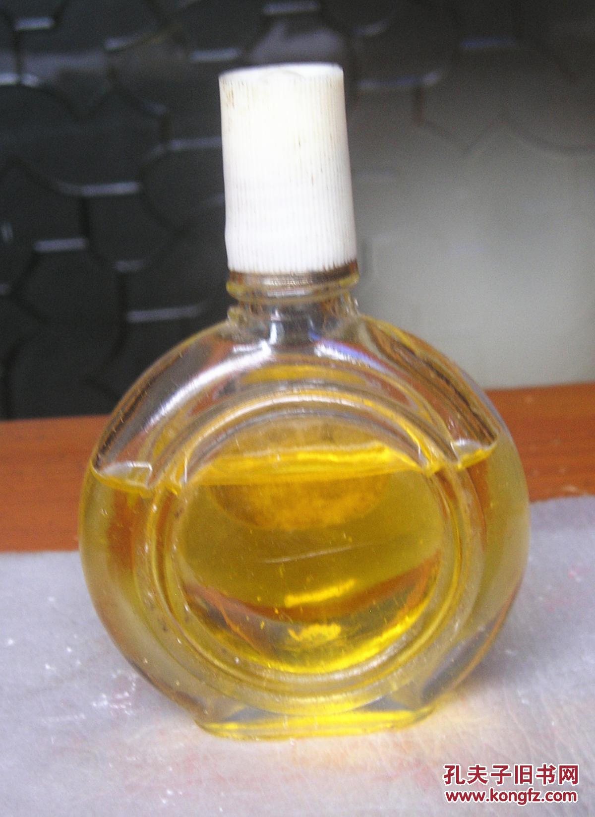 时期敦煌高级头油玻璃瓶带头油上海红星日用化学品厂