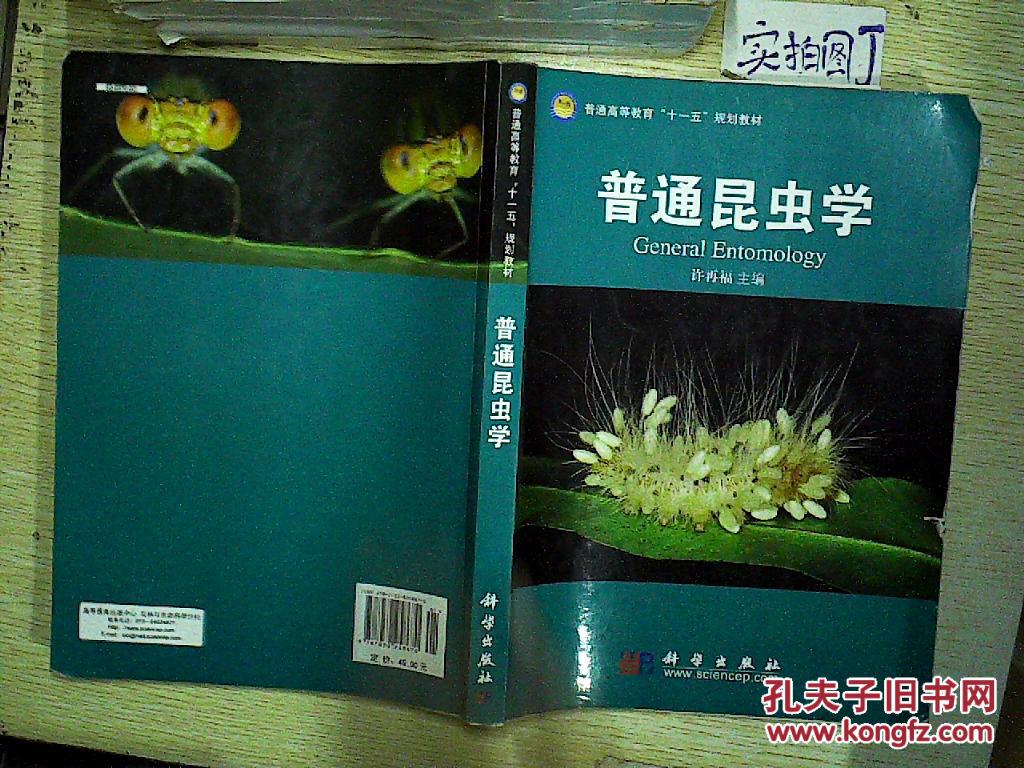 普通高等教育"十一五"规划教材:普通昆虫学