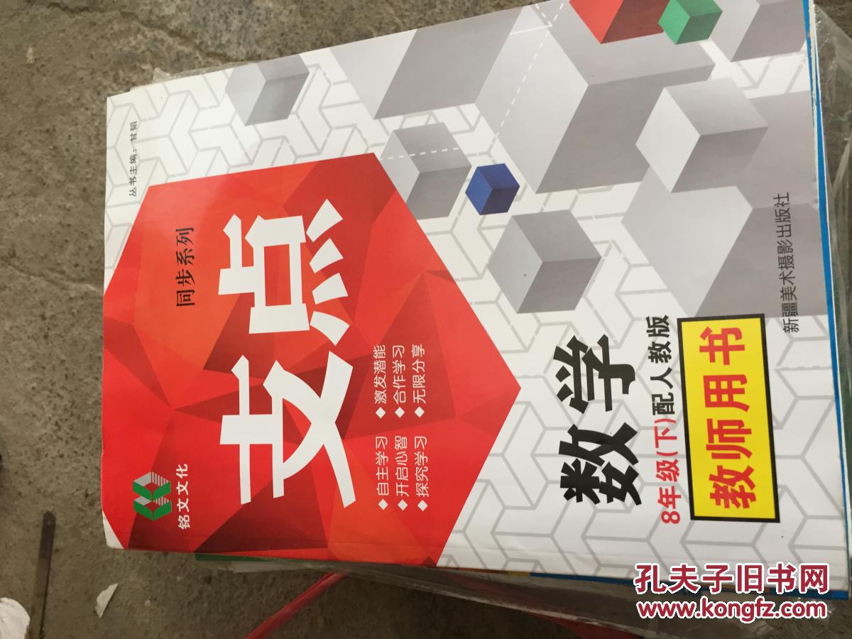 支点数学八年级下册配人教版教师用书
