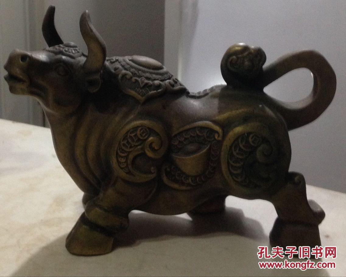 铜像-牛