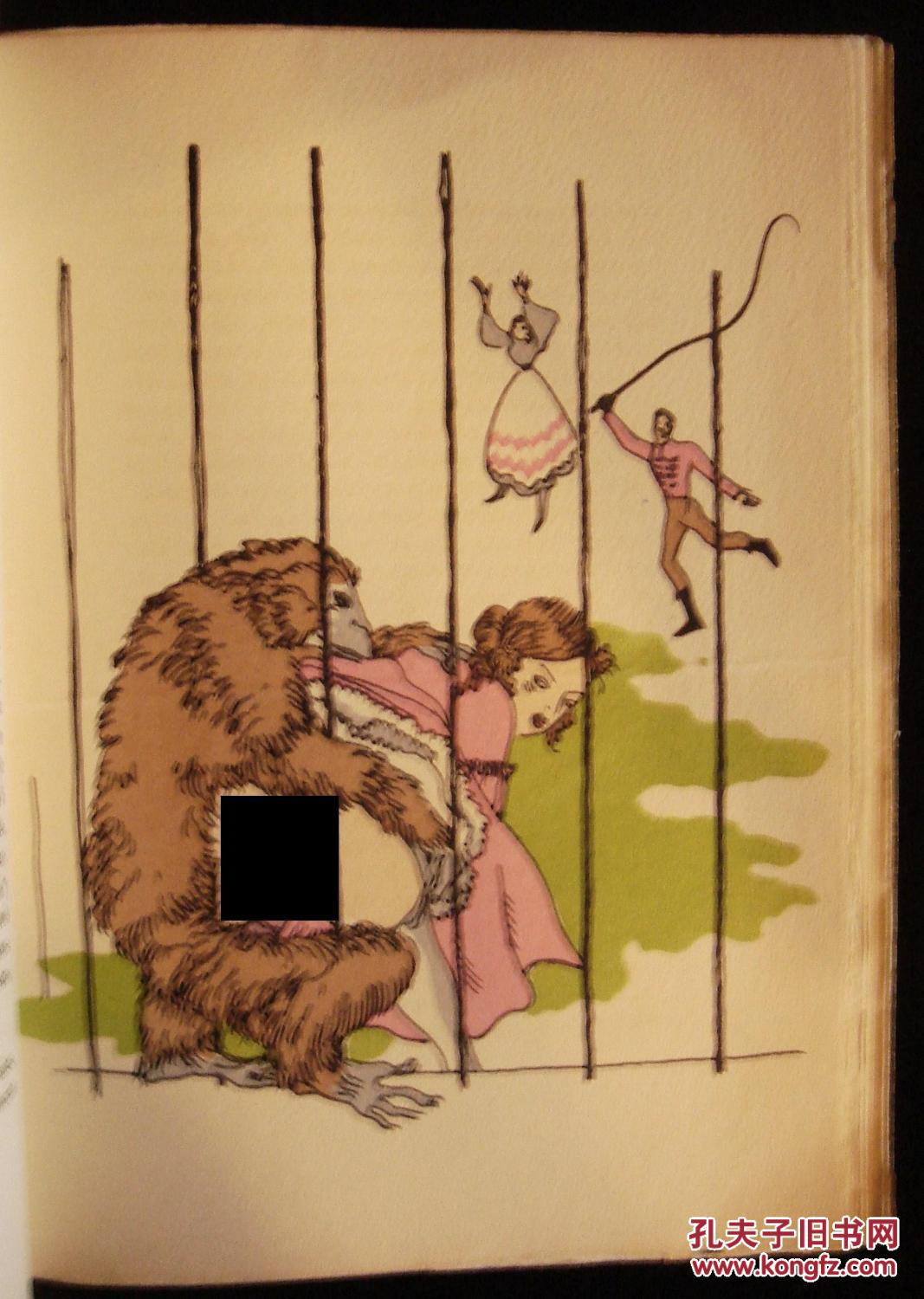 圣安德烈罕见情色艺术版画