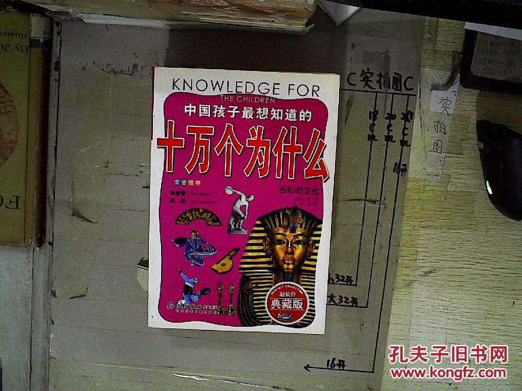 中国孩子最想知道的十万个为什么