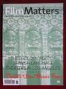 Film Matters: Future Film Scholars【Vol 6, Issue 1, Spring 2015】电影事项：未来电影学者（2015年春季号第6卷第1期 英语原版学术期刊）