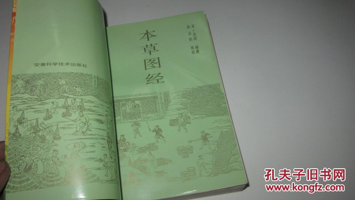 本草图经_(宋)苏 颂编撰_孔夫子旧书网