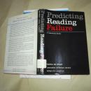 【布面精装英文原版1966年】predicting reading failure