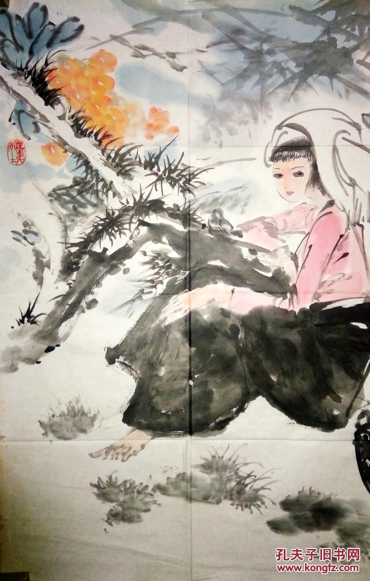 商品描述:                       高金龙 (云南画院画家