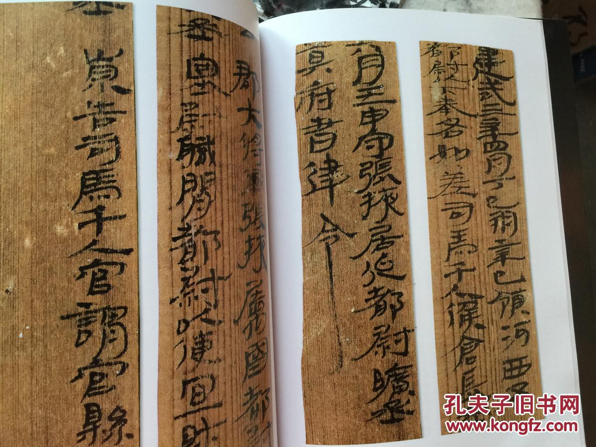 内蒙古居延汉简. 一二三四(共四册)