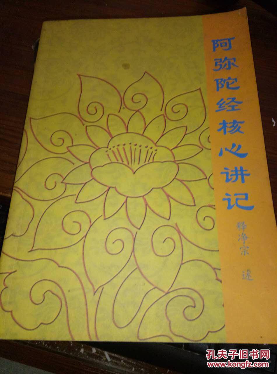 《阿弥陀经》核心讲记(大32开165页)