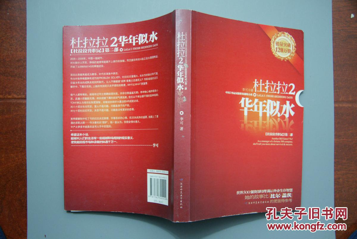 杜拉拉2年华似水