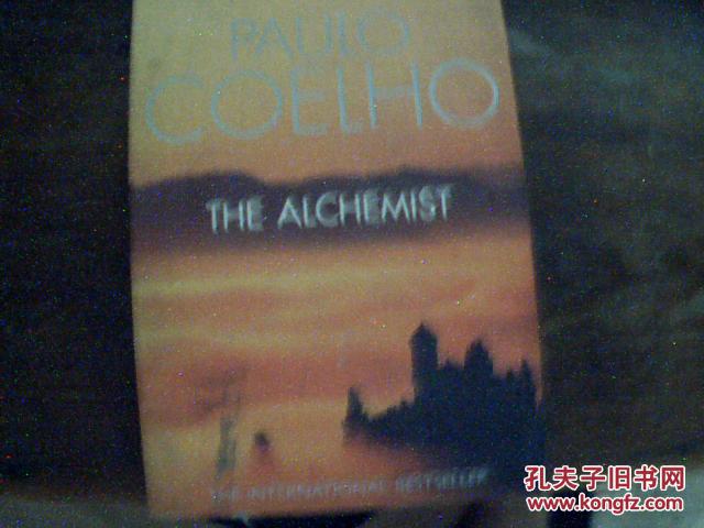 Paulo Coelho:The Alchemist 英文原版书