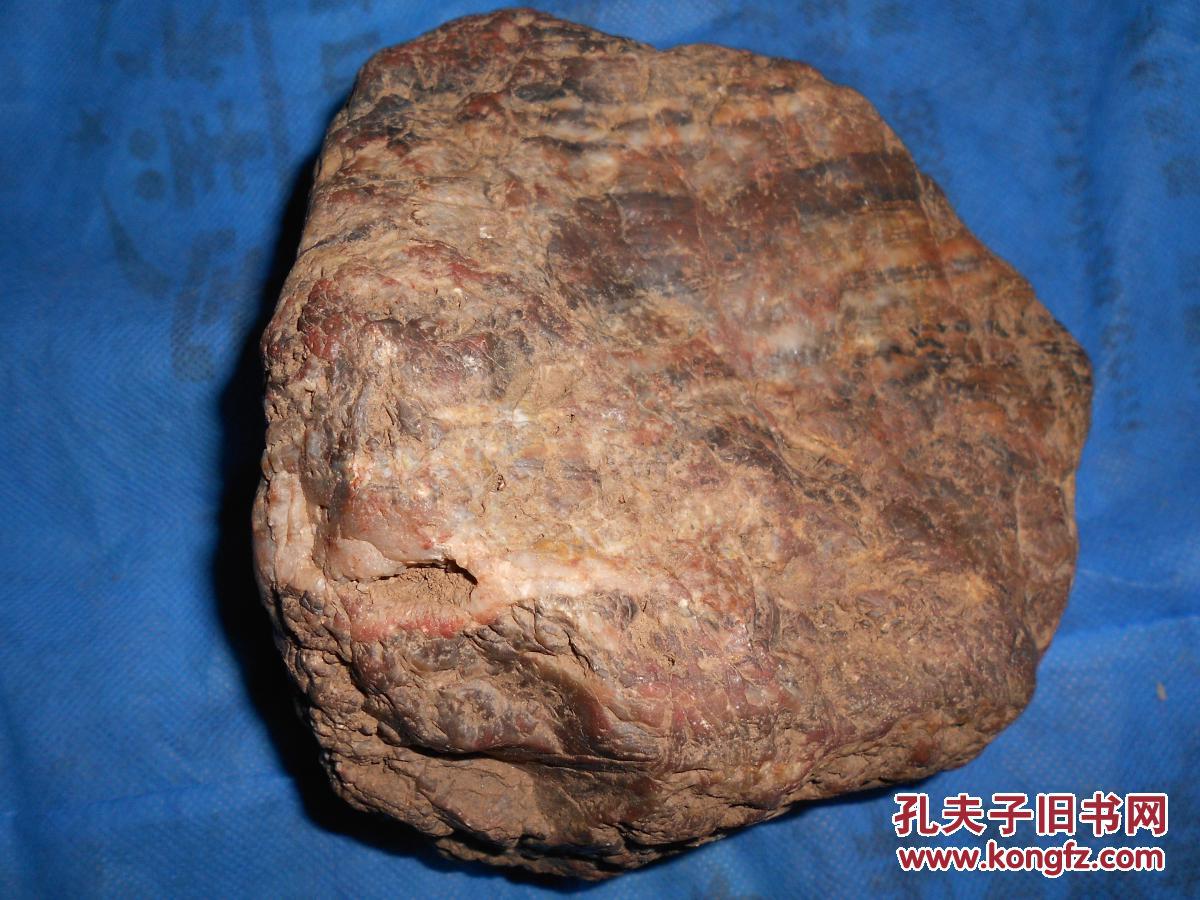 水冲硅化木树化玉原石约31公斤6号未经任何处理