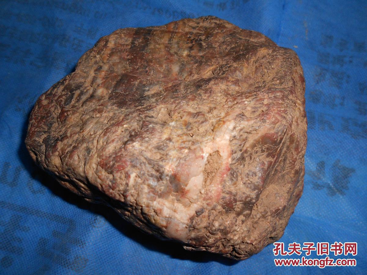 水冲硅化木树化玉原石约31公斤6号未经任何处理