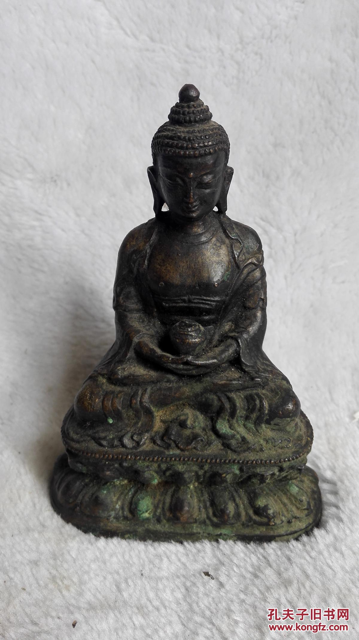 清代铜佛 拍品编号:28217647