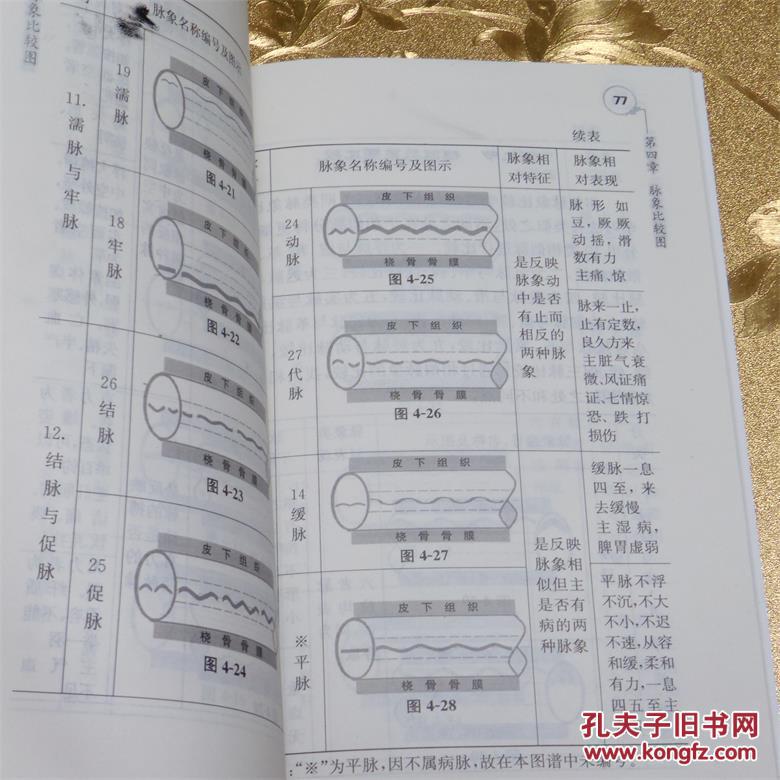 李时珍脉象学习图谱李申清余海根王义 编著 人民卫生出版社