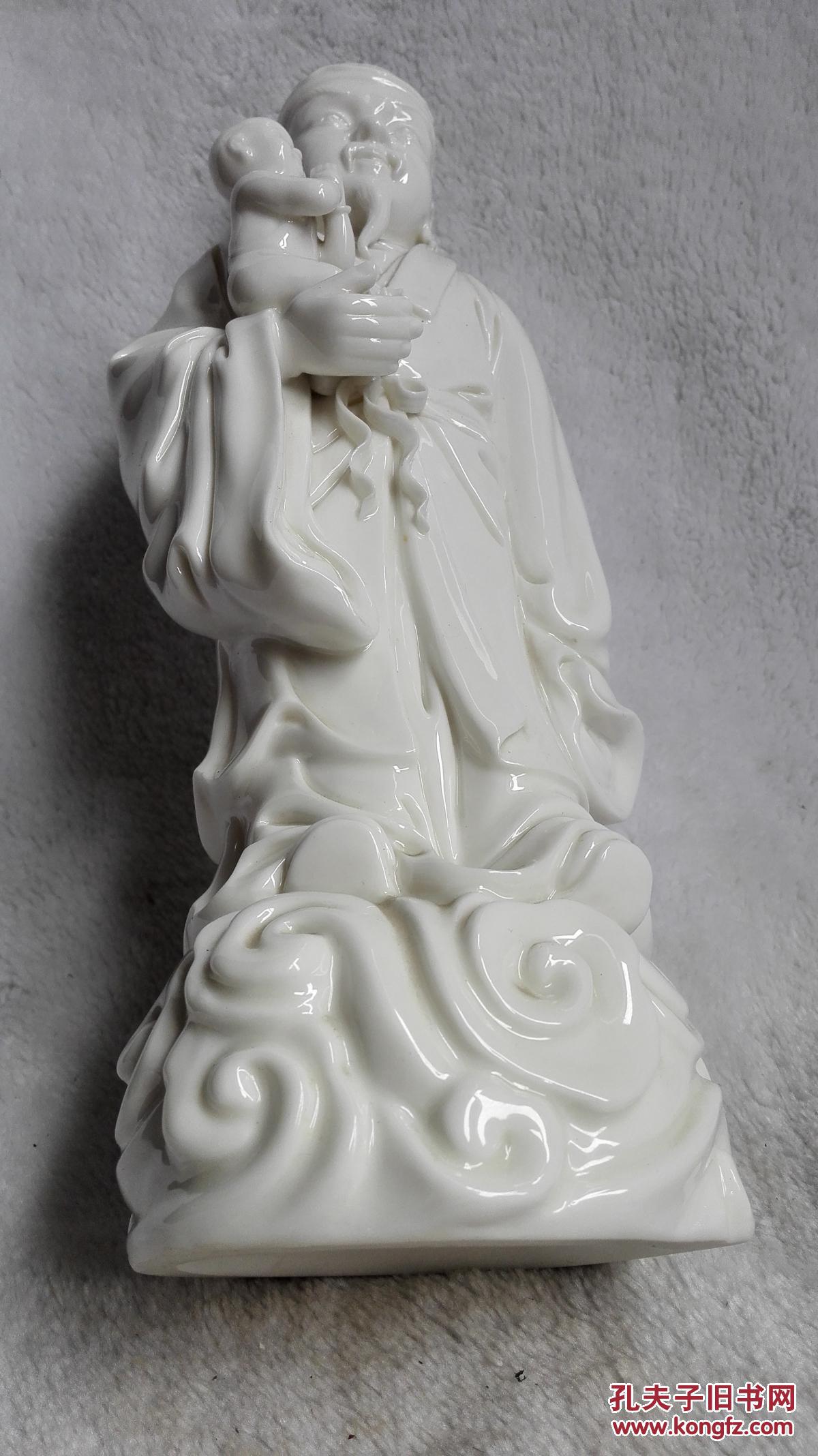 明代德化窑白瓷名家作,何朝宗 拍品编号:28217448