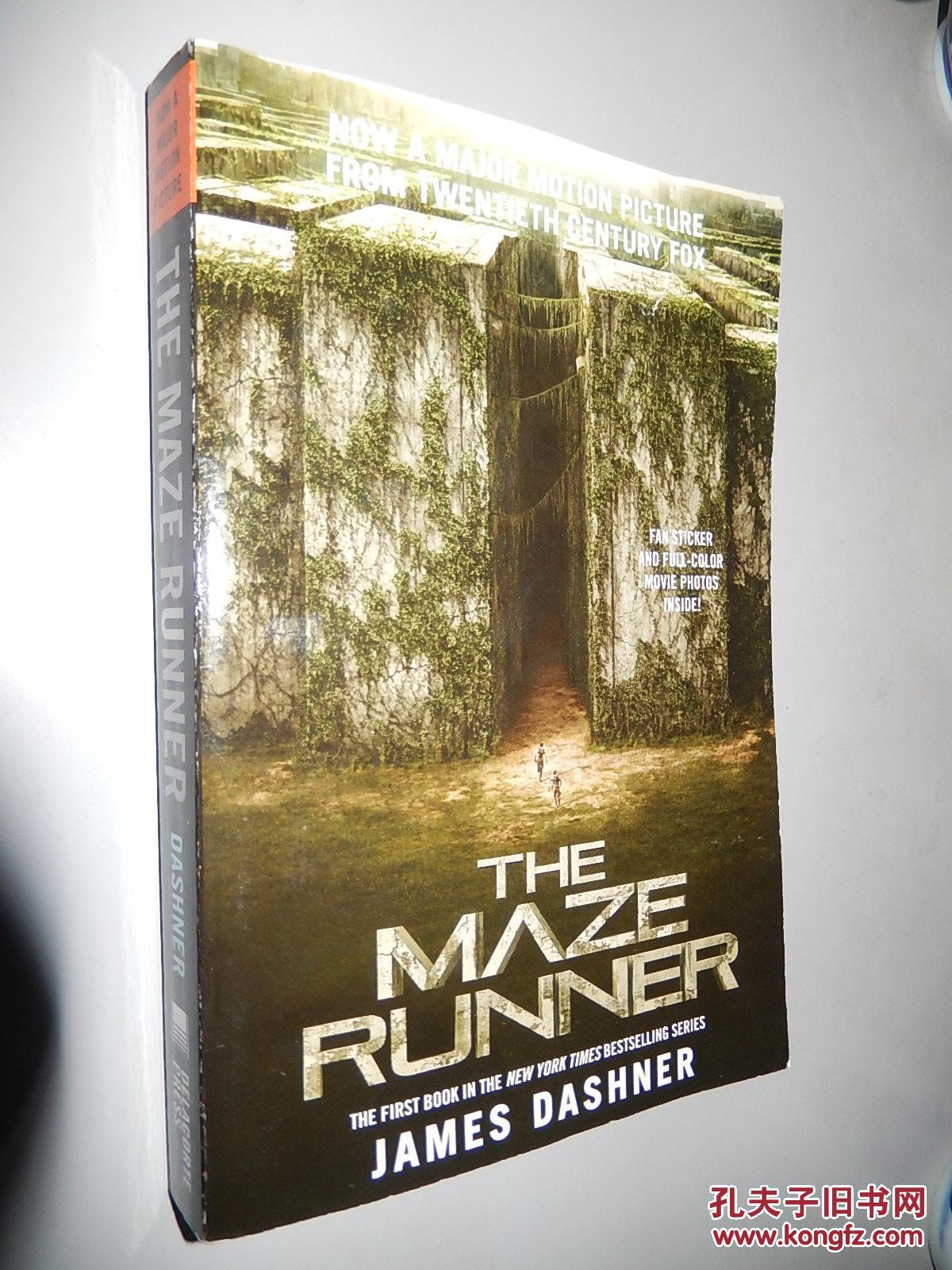 The Maze Runner by James Dashner 英文原版 正版