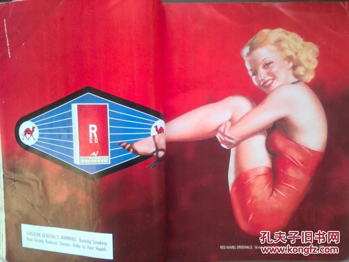 maxim(英文)箴言杂志(美国原版著名男性时尚杂志)1998年10月万圣节