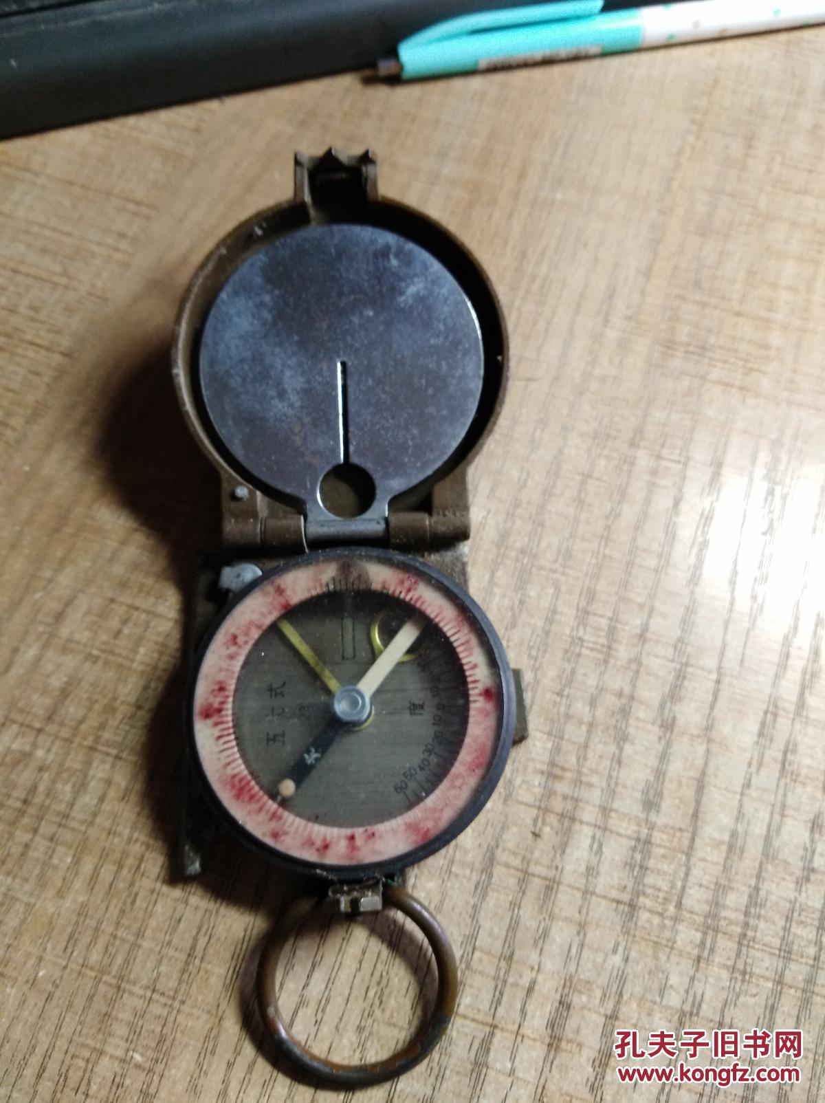 早期五七式指北针