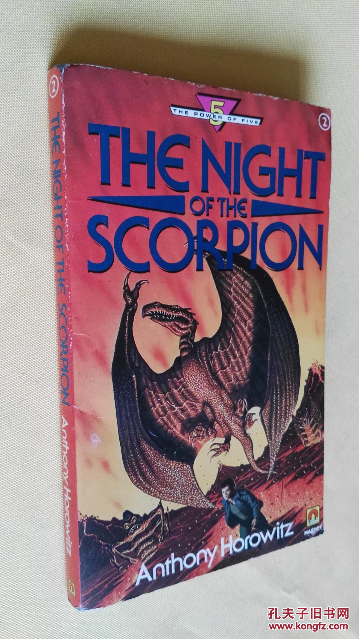 英文原版the Night Of The Scorpion By Anthony Horowitz 孔夫子旧书网