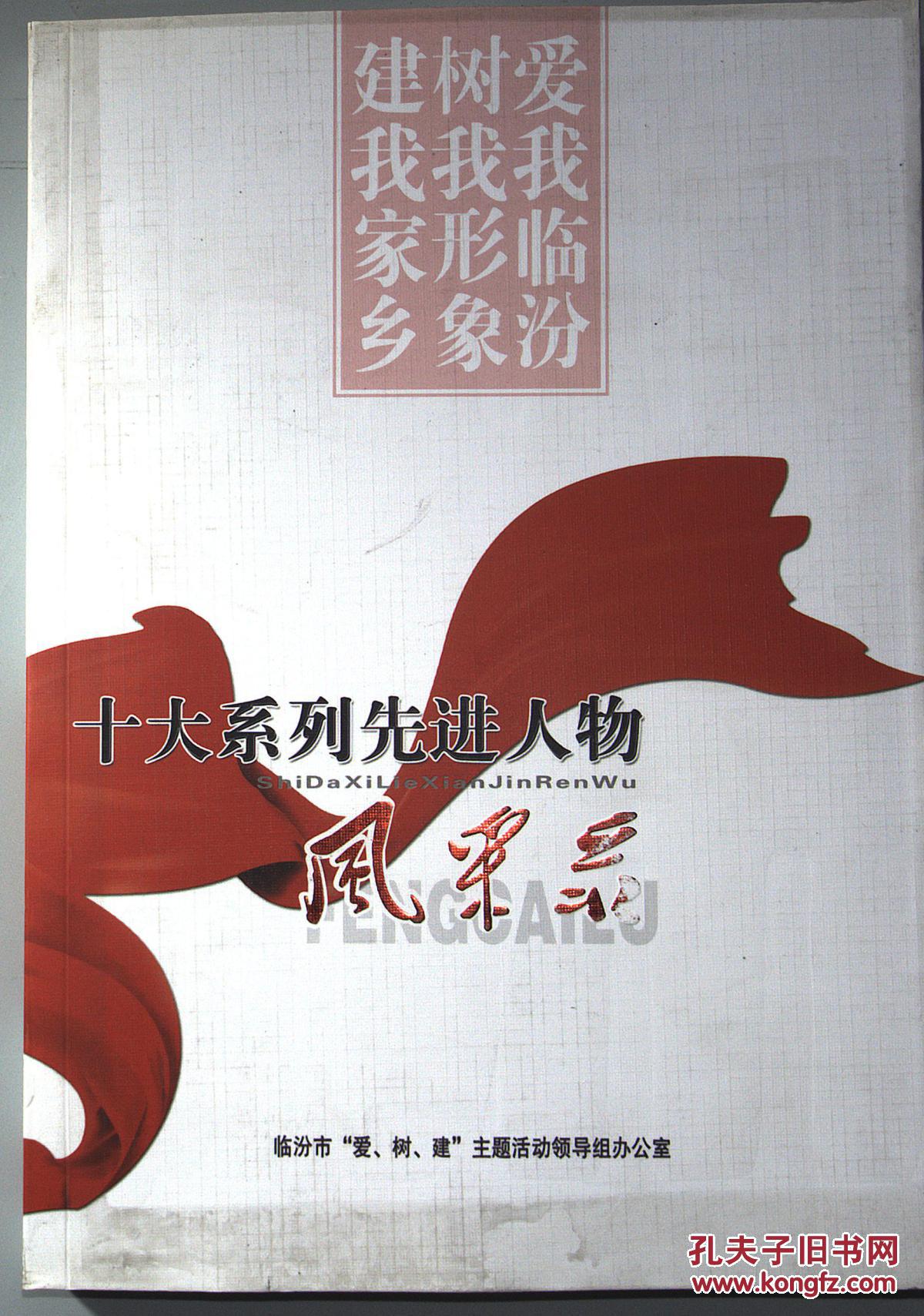 十大系列先进人物风采录