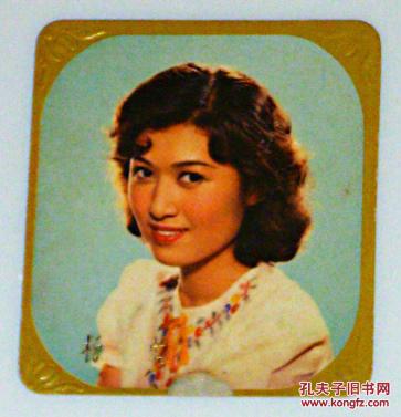 年历片顾玉琴张瑜李炳淑杨蓉洪融5张1982年