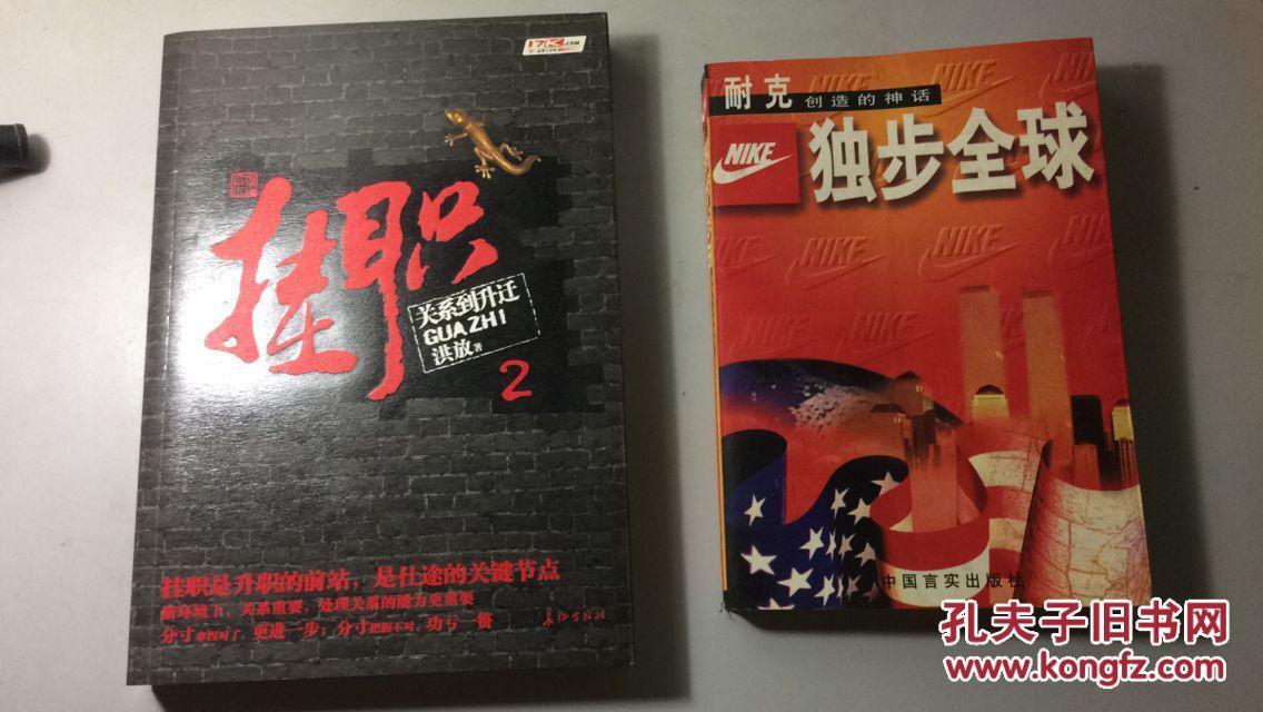 挂职2 正版现货 干净无笔迹_洪放著_孔夫子旧书网