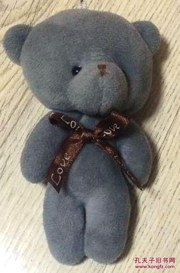 带蝴蝶结的小熊 长11.