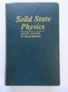 Solid State Physics（固态物理学）——英文原版