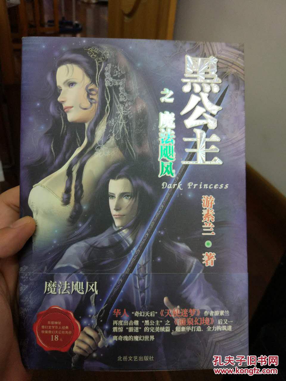黑公主iv:魔法飓风_游素兰著_孔夫子旧书网